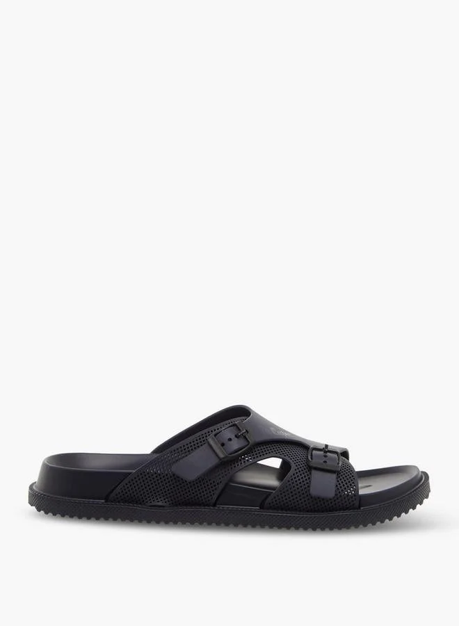 Lee Cooper Men Buckle Detail Slides